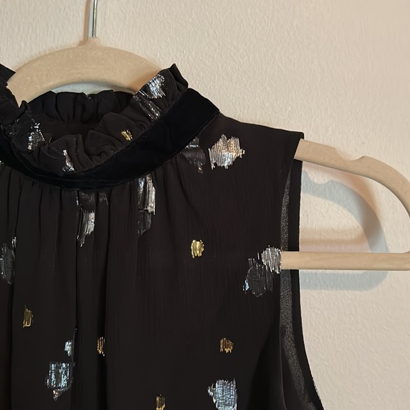 Rebecca Taylor Blouse SIZE 0 - Picture 2 of 5